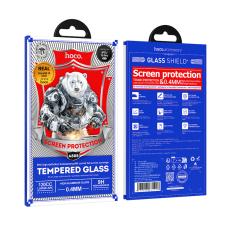 Tempered Glass Hoco Bear Shield A888 HD 4H 0.4mm Large Arc για Apple iPhone 17 iPhone 16 Pro