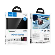 Hoco E91G Tiger Anti-Lost Device / Passport and Card Holder Only for iOS Works With Apple Find My Network with Wireles Charging