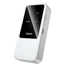 Portable WiFi Router Hoco HI42 4G Wifi6 150Mbps 2.4GHz 2000mAh White