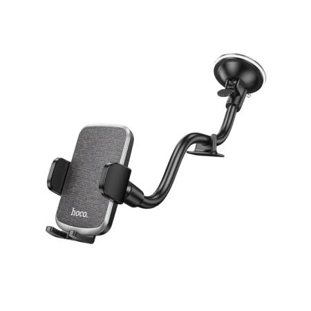 Car Phone Mount Hoco DCA50 Dashboard and Window Mounted for Devices 4.5"-7" Black