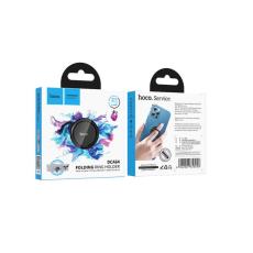 Mobile Phone Metallic Ring Holder Hoco DCA64 with 360° Rotation Black