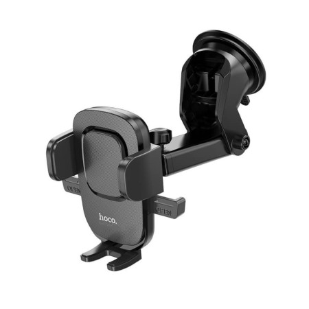 Car Mount Hoco DCA24 360&deg; for Devices 4.5" - 7" with Extension Arm Black