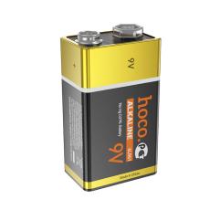 Battery Power Alkaline Hoco DLR05 6LR61 size 9V Psc. 1