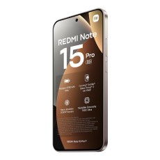 Xiaomi Redmi Note 15 Pro 5G Dual Sim 6.83" 12GB/512GB IP68 Titanium Color