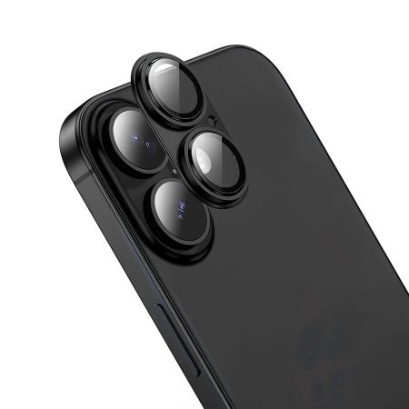 Camera Frame Film Hoco Full Guard V16 για Apple iPhone 17 Black