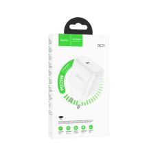 Travel Charger Hoco DC71 1xUSB-C PD25W QC White