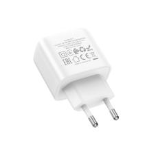 Travel Charger Hoco DC71 1xUSB-C PD25W QC White