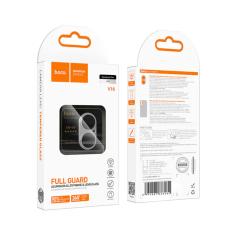 Camera Frame Film Hoco Full Guard V16 για Apple iPhone 17 Silver