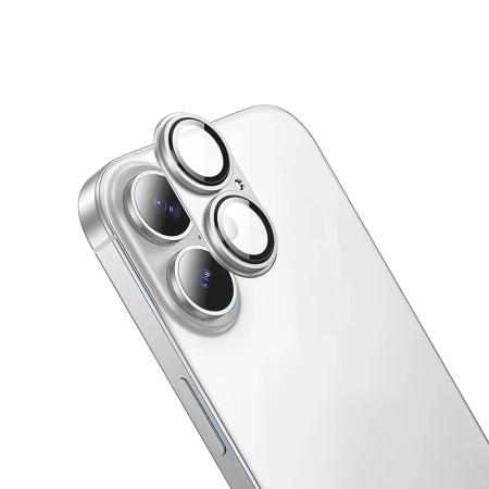 Camera Frame Film Hoco Full Guard V16 για Apple iPhone 17 Silver