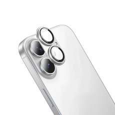 Camera Frame Film Hoco Full Guard V16 &gamma;&iota;&alpha; Apple iPhone 17 Silver