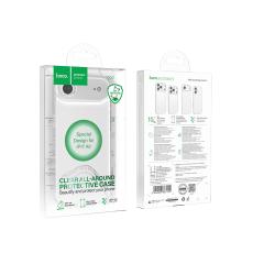 Case Hoco TPU All Round Protective Airbag Anti-Fal  για Apple iPhone 17 Air Transparent