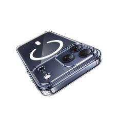 Case Hoco TPU All Round Protective Airbag Anti-Fal  για Apple iPhone 17 Pro Transparent