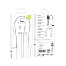 Universal Strap Hoco GH11 for Mobile Phone Case Woven with Zinc Alloy Details Yellow