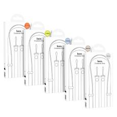 Universal Strap Hoco GH11 for Mobile Phone Case Woven with Zinc Alloy Details Yellow