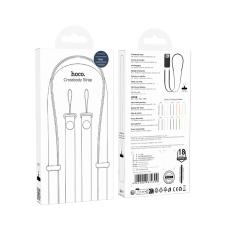 Universal Strap Hoco GH11 for Mobile Phone Case Woven with Zinc Alloy Details Blue