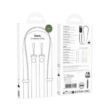 Universal Strap Hoco GH11 for Mobile Phone Case Woven with Zinc Alloy Details Green