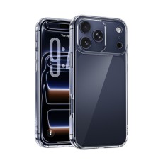 Case Hoco TPU All Round Protective Airbag Anti-Fal &gamma;&iota;&alpha; Apple iPhone 17 Pro Max Transparent