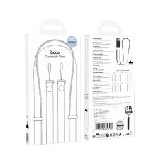 Universal Strap Hoco GH11 for Mobile Phone Case Woven with Zinc Alloy Details Light Blue