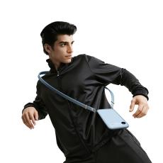 Universal Strap Hoco GH11 for Mobile Phone Case Woven with Zinc Alloy Details Light Blue