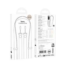 Universal Strap Hoco GH11 for Mobile Phone Case Woven with Zinc Alloy Details Wheat Color