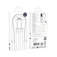 Universal Strap Hoco GH11 for Mobile Phone Case Woven with Zinc Alloy Details Purple