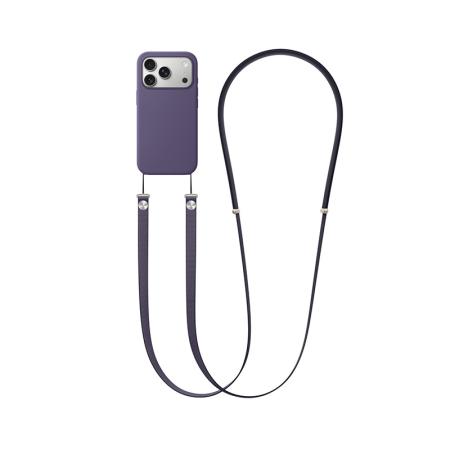 Universal Strap Hoco GH11 for Mobile Phone Case Woven with Zinc Alloy Details Purple