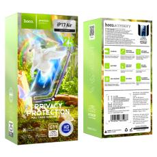 Tempered Glass Hoco G11 0.33mm 30 Degrees Privacy Angle για Apple iPhone 17 Air Set 25 pcs