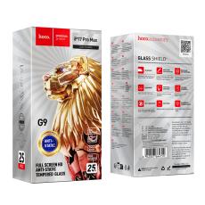 Tempered Glass Hoco G9 Full Screen HD for Apple iPhone 17 Pro Max Set 25 pcs