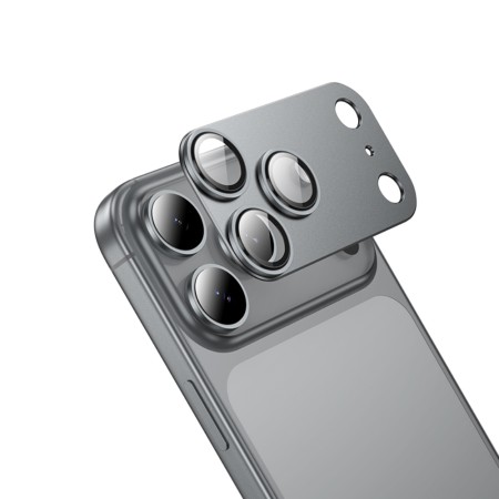 Camera Frame Film Hoco Full Guard V16 για Apple iPhone 17 Pro Space Gray
