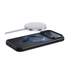 Hoco Premium Rotating Magsafe Case for Apple iPhone 17 Pro with Built-in Stand Black