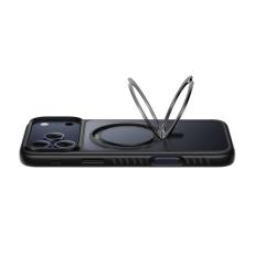 Hoco Premium Rotating Magsafe Case for Apple iPhone 17 Pro with Built-in Stand Black