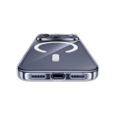 Hoco Premium Primary Magsafe Case for iPhone 17 Pro Max Transparent