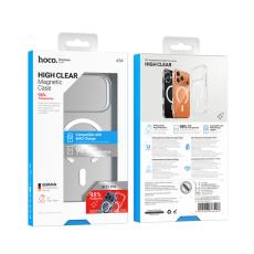 Hoco Premium Primary Magsafe Case for iPhone 17 Pro Transparent