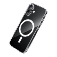 Hoco Premium Primary Magsafe Case for iPhone 17 Transparent