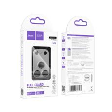 Camera Frame Film Hoco Full Guard V16 για Apple iPhone 17 Pro Silver