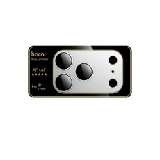 Camera Frame Film Hoco Full Guard V16 για Apple iPhone 17 Pro Silver