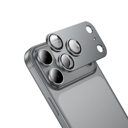 Camera Frame Film Hoco Full Guard V16 για Apple iPhone 17 Pro Max Space Gray