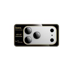 Camera Frame Film Hoco Full Guard V16 για Apple iPhone 17 Pro Max Silver