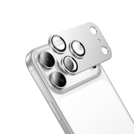Camera Frame Film Hoco Full Guard V16 για Apple iPhone 17 Pro Max Silver