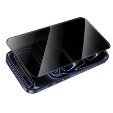 Tempered Glass Hoco Spy G15 Full Screen Privacy 0.33mm for Apple iPhone 17 Pro Set 10pcs