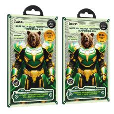 Hoco Bear Shield A888 HD 4H 0.4mm Tempered Glass Large Arc 28 Degrees Privacy Protection for Apple iPhone 17 Pro