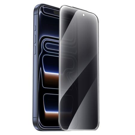 Hoco Bear Shield A888 HD 4H 0.4mm Tempered Glass Large Arc 28 Degrees Privacy Protection for Apple iPhone 17 Pro