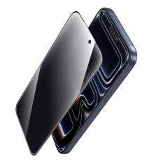 Hoco Bear Shield A888 HD 4H 0.4mm Tempered Glass Large Arc 28 Degrees Privacy Protection for Apple iPhone 17 Pro Max