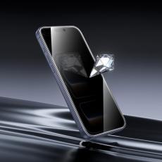 Hoco Bear Shield A888 HD 4H 0.4mm Tempered Glass Large Arc 28 Degrees Privacy Protection for Apple iPhone 17 Pro Max