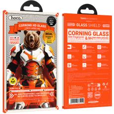 Tempered Glass Hoco Bear Shield A888 Pro Corning Glass Anti Fingerprin for Apple iPhone 17 16 Pro