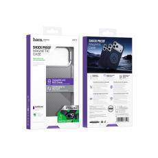 Case Hoco Carbon Fiber Magsafe for Apple iPhone 17 Pro Max Black