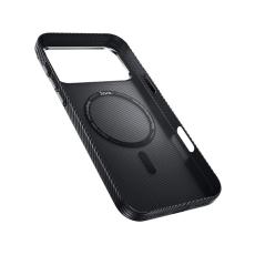 Case Hoco Carbon Fiber Magsafe for Apple iPhone 17 Pro Max Black