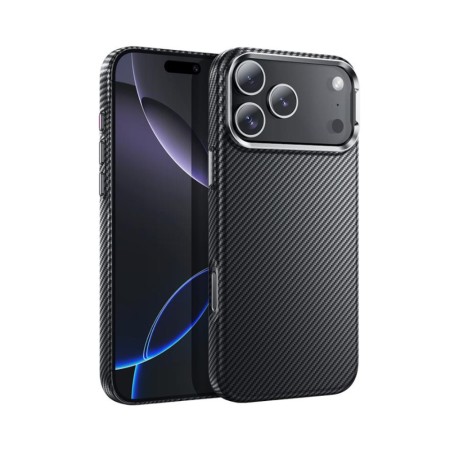 Case Hoco Carbon Fiber Magsafe for Apple iPhone 17 Pro Max Black