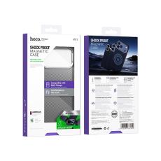 Case Hoco Carbon Fiber Magsafe for Apple iPhone 17 Pro Black