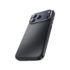 Case Hoco Carbon Fiber Magsafe for Apple iPhone 17 Pro Black